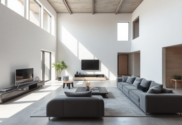 Minimalist Living Room