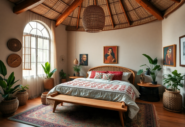 Bohemian Bedroom
