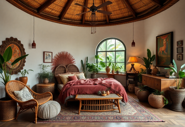 Bohemian Bedroom