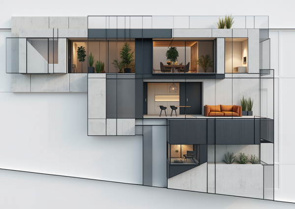 New Contemporary House Exterior