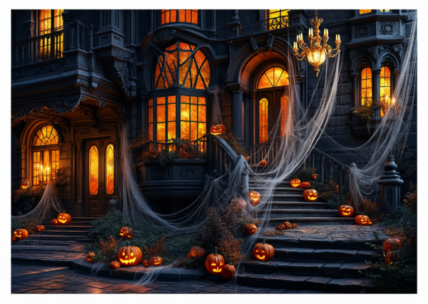 New Halloween House Exterior