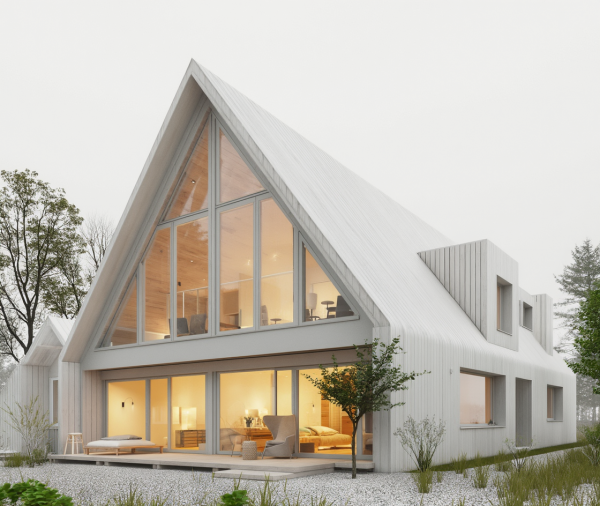 New Scandinavian House Exterior