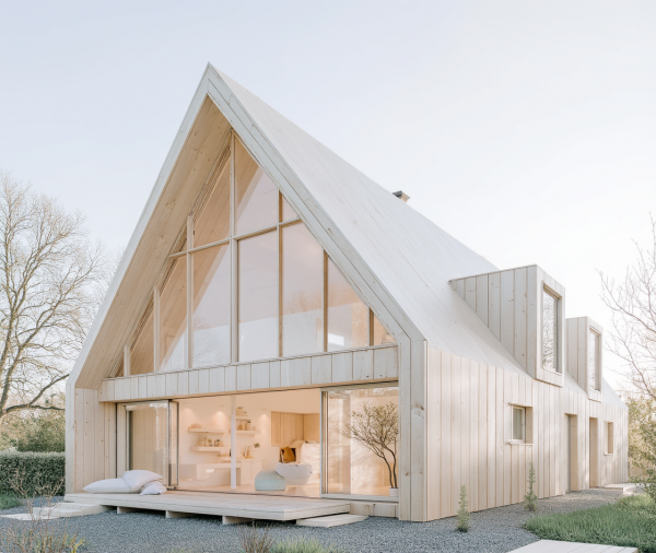 New Scandinavian House Exterior