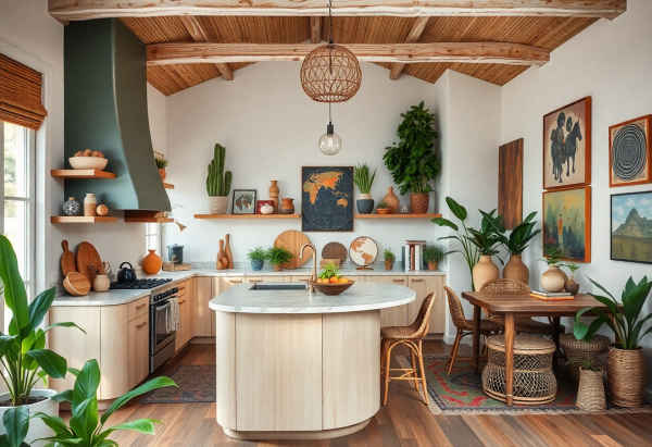 Bohemian Kitchen