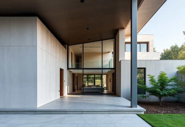 Contemporary House Exterior