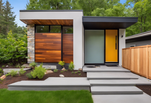 Mid-Century Modern House Exterior