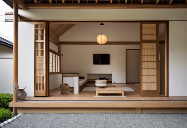 Japanese House Exterior