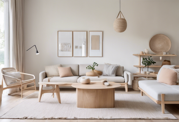 Scandinavian Living Room