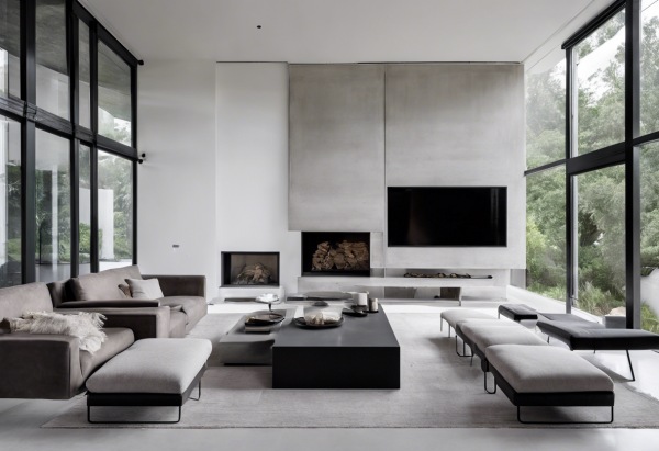 Minimalist Living Room