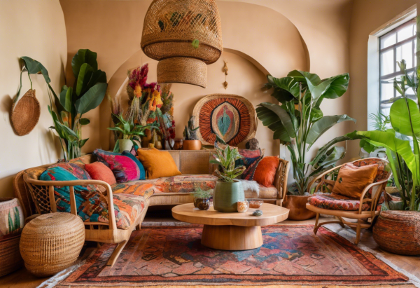 Bohemian Living Room