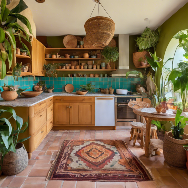 Bohemian Kitchen