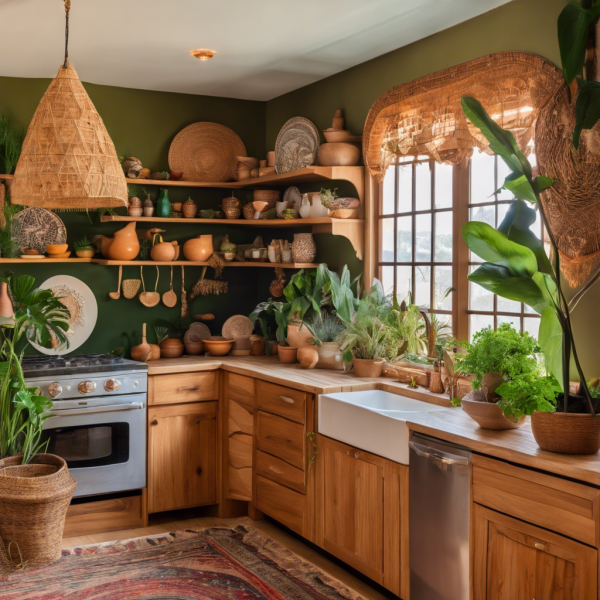 Bohemian Kitchen