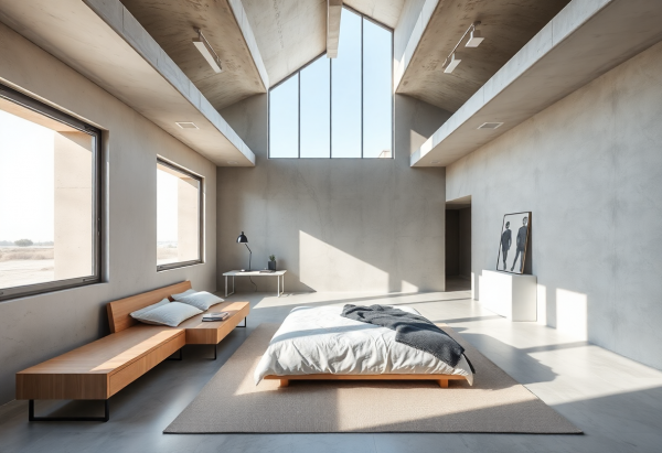 Contemporary Bedroom