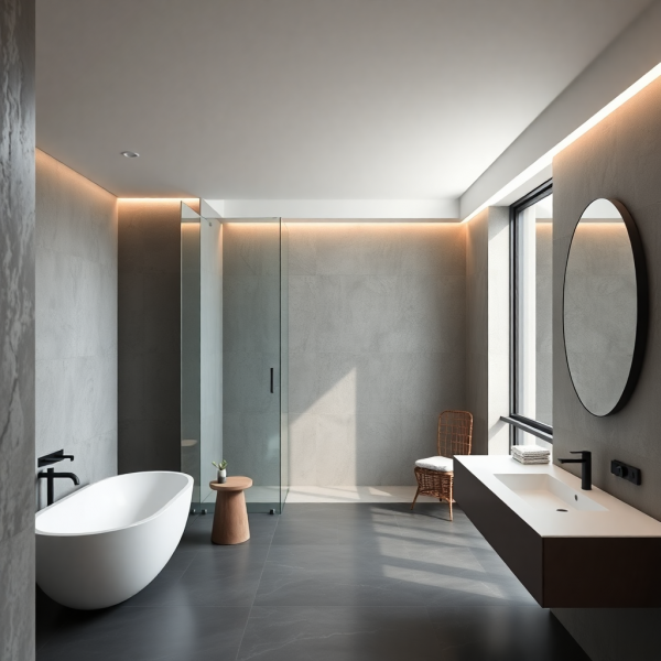 Minimalist Bathroom