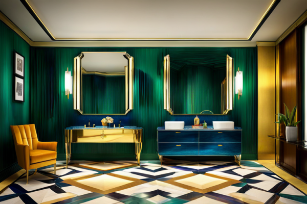 Art Deco Bathroom