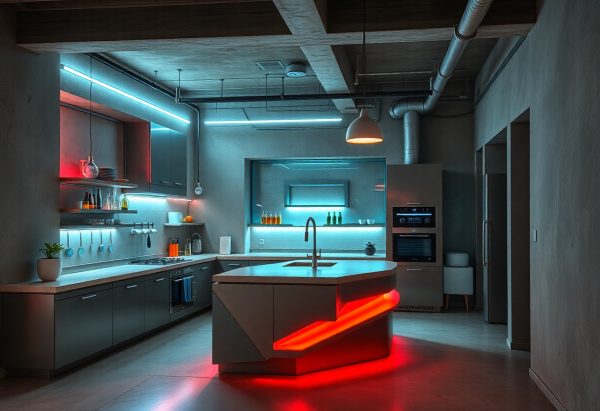 Cyberpunk Kitchen