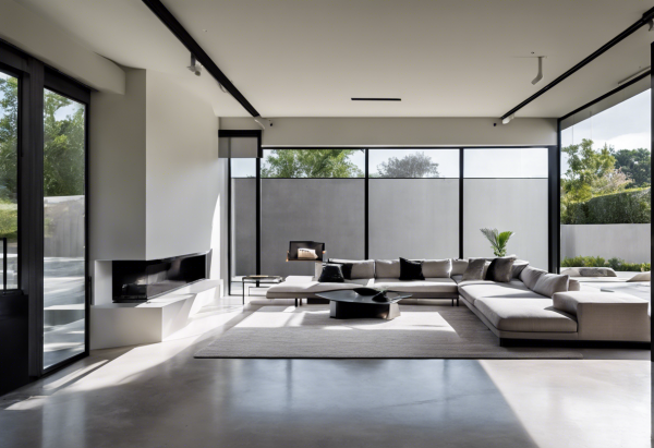 Contemporary Living Room