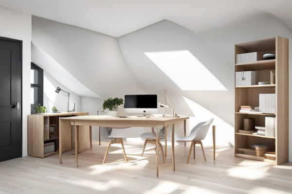 Scandinavian Home Office