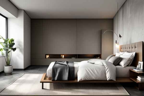 Contemporary Bedroom