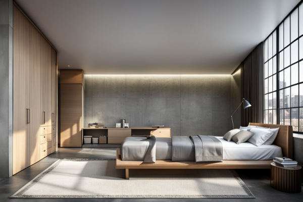 Contemporary Bedroom