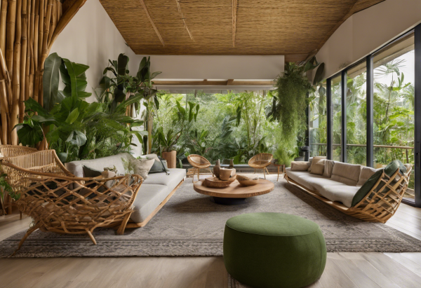 Biophilic Living Room