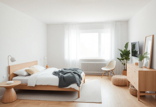 Scandinavian Bedroom