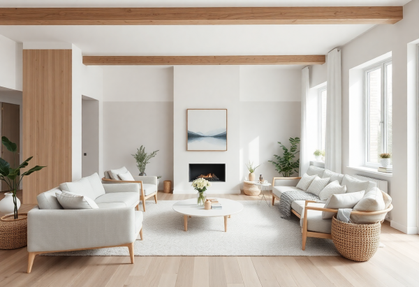 Scandinavian Living Room