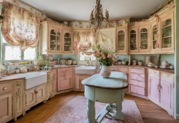 Shabby Chic Kitchen