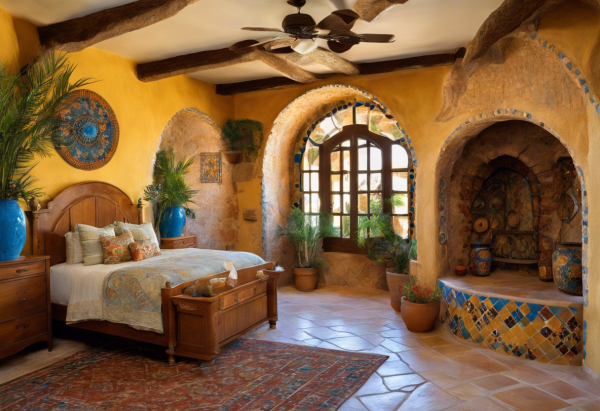 Mediterranean Bedroom