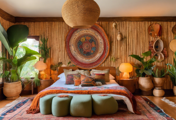 Bohemian Bedroom