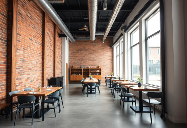 Industrial Dining Room