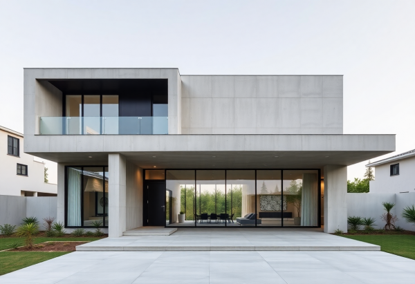 Contemporary House Exterior