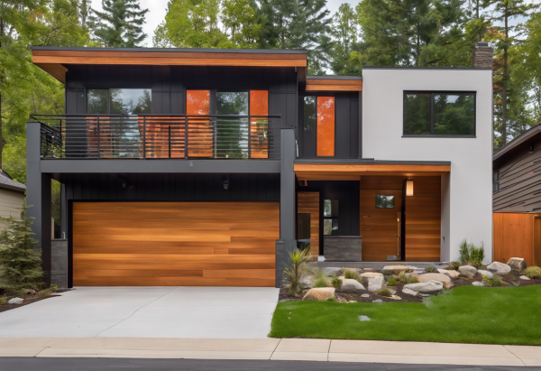 Mid-Century Modern House Exterior