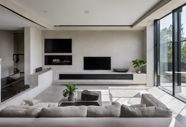 Contemporary Living Room