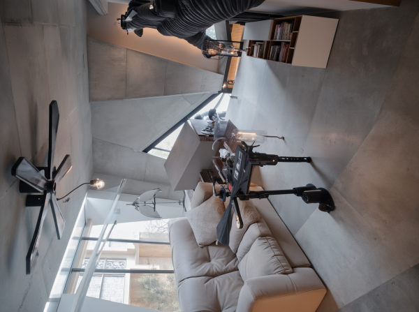 New Contemporary Living Room
