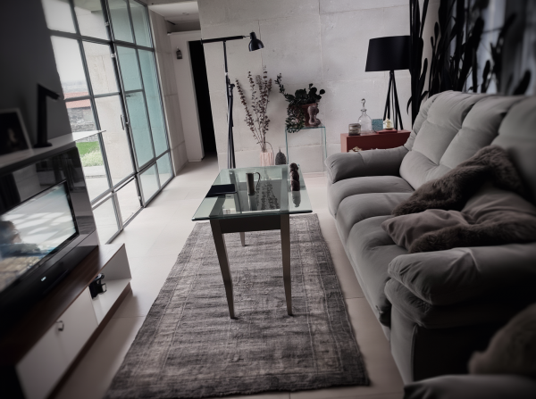 New Contemporary Living Room