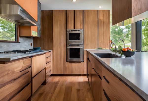 Mid-Century Modern Kitchen