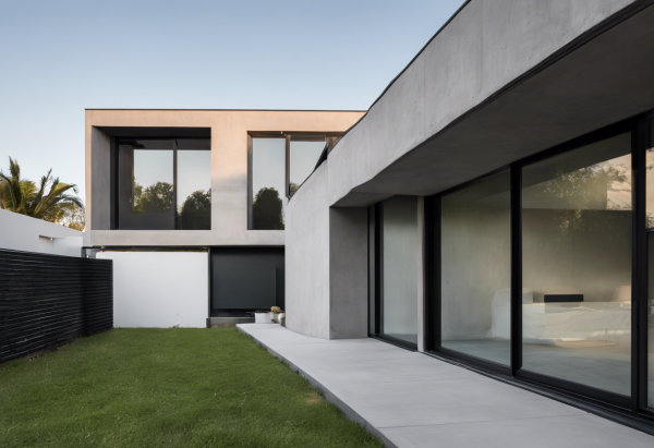 Minimalist House Exterior