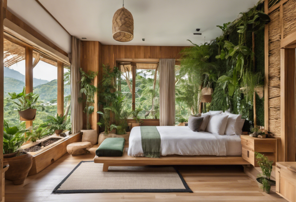 Biophilic Bedroom