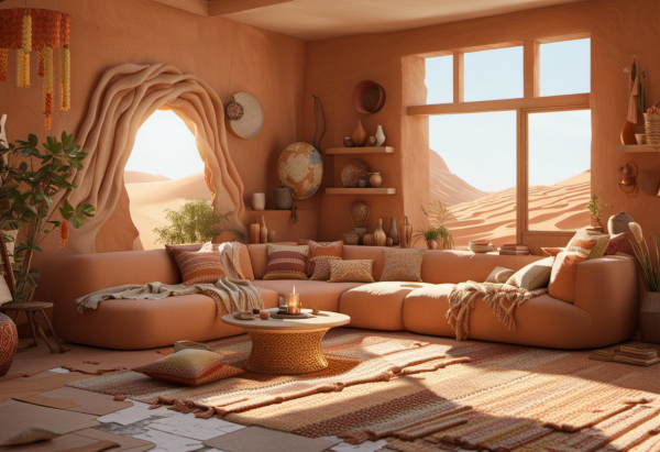 Desert Sands Living Room