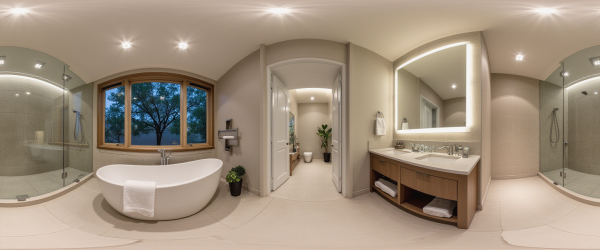 Custom Style Bathroom