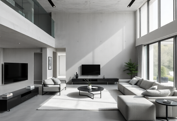 Minimalist Living Room