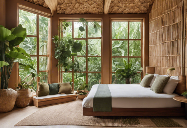 Biophilic Bedroom