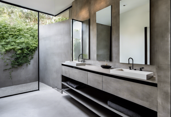 Contemporary Bathroom