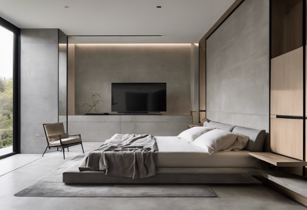 Contemporary Bedroom