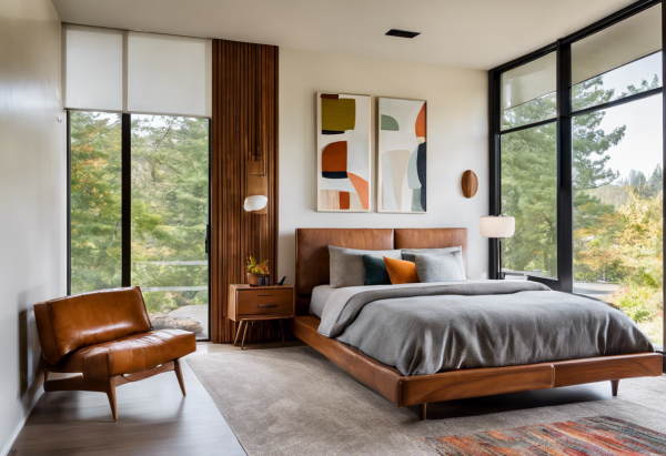 Mid-Century Modern Bedroom