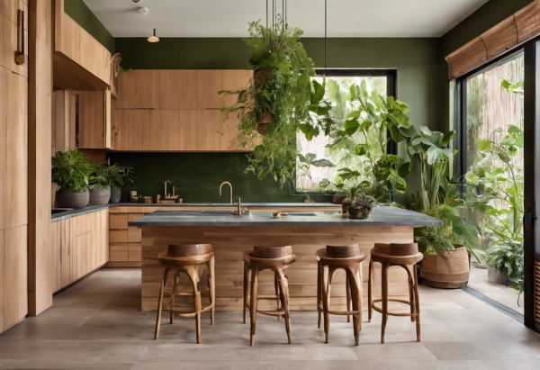 Biophilic Kitchen