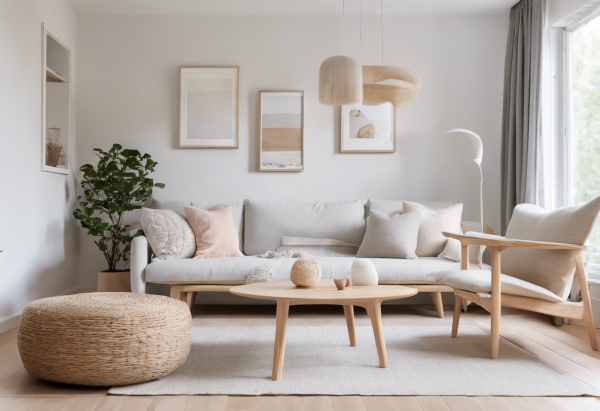 Scandinavian Living Room