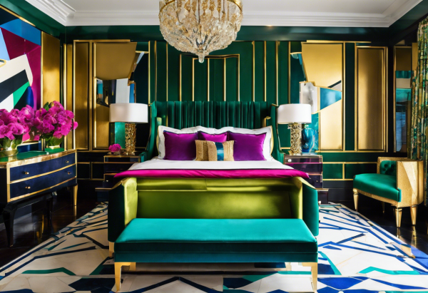 Art Deco Bedroom