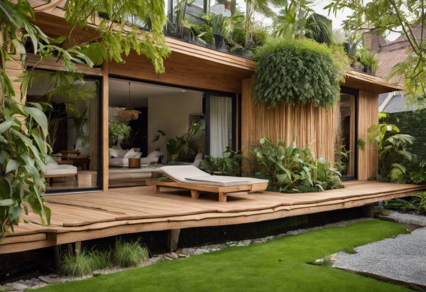 Biophilic House Exterior